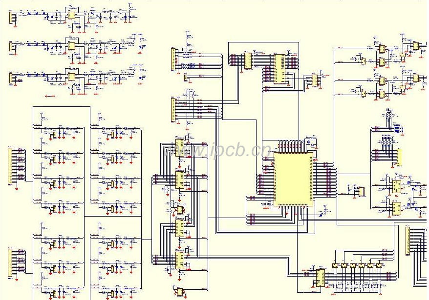 PCB线路板镀金手指