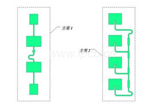 认为合适而使用RO4350B预设的铅直极化微带阵列接收天线