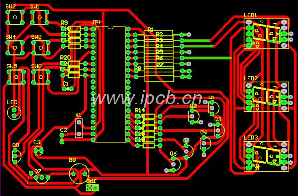 pcb线路板布线