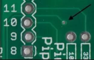 PCB上塞孔正反两面