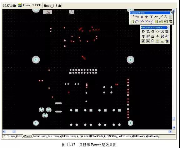 只显示Power层效果图