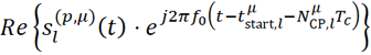 Symbol Phase compensation