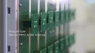 图3 Nokia 5G Massive MIMO Antenna