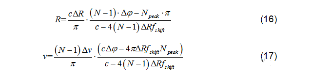 多阶频移键控波形 - Multi-frequency Shift Keying (MFSK)，又名LFM+FSK波形